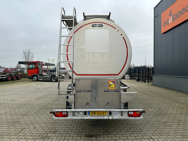 Van Hool LEVENSMIDDELEN / 39.000L / 3-KAMMER / INOX / NL-Auflieger / APK: 05/2026 - Semirremolque cisterna: foto 4 Van Hool LEVENSMIDDELEN / 39.000L / 3-KAMMER / INOX / NL-Auflieger / APK: 05/2026 - Semirremolque cisterna: foto 4