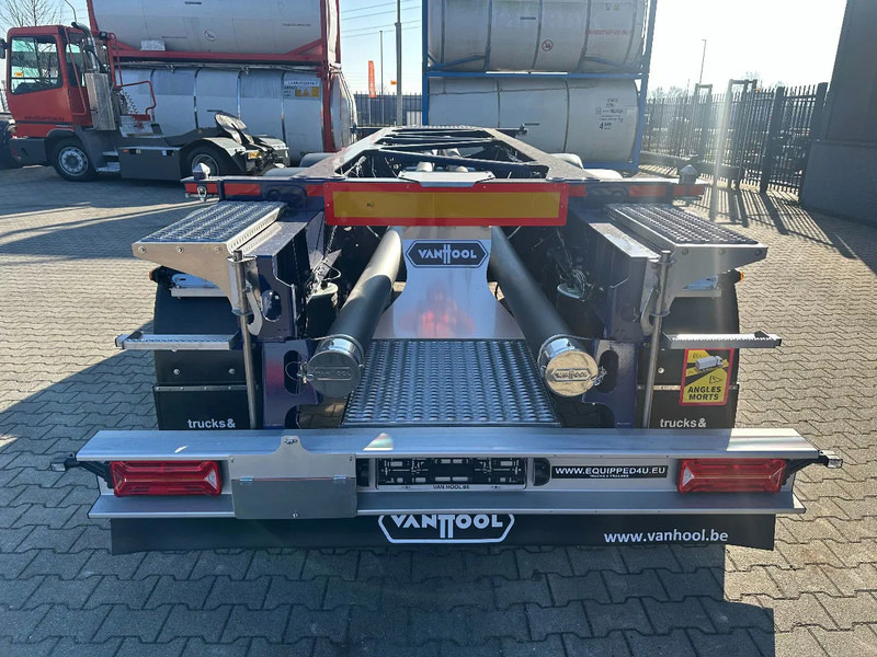 Van Hool NEW / DIRECT AVAILABLE 20FT ADR-CHASSIS, EMPTY WEIGHT: 3.300KG, DISCBRAKES, 3x available, ALU WHEELS - Semirremolque portacontenedore/ Intercambiable: foto 3 Van Hool NEW / DIRECT AVAILABLE 20FT ADR-CHASSIS, EMPTY WEIGHT: 3.300KG, DISCBRAKES, 3x available, ALU WHEELS - Semirremolque portacontenedore/ Intercambiable: foto 3