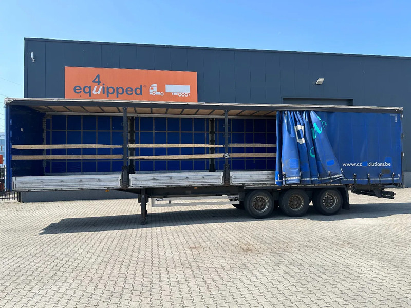 Van Hool verzinkt, BPW + trommelremmen, alu zijborden, Code-XL, 10x beschikbaar - Semirremolque lona: foto 3 Van Hool verzinkt, BPW + trommelremmen, alu zijborden, Code-XL, 10x beschikbaar - Semirremolque lona: foto 3
