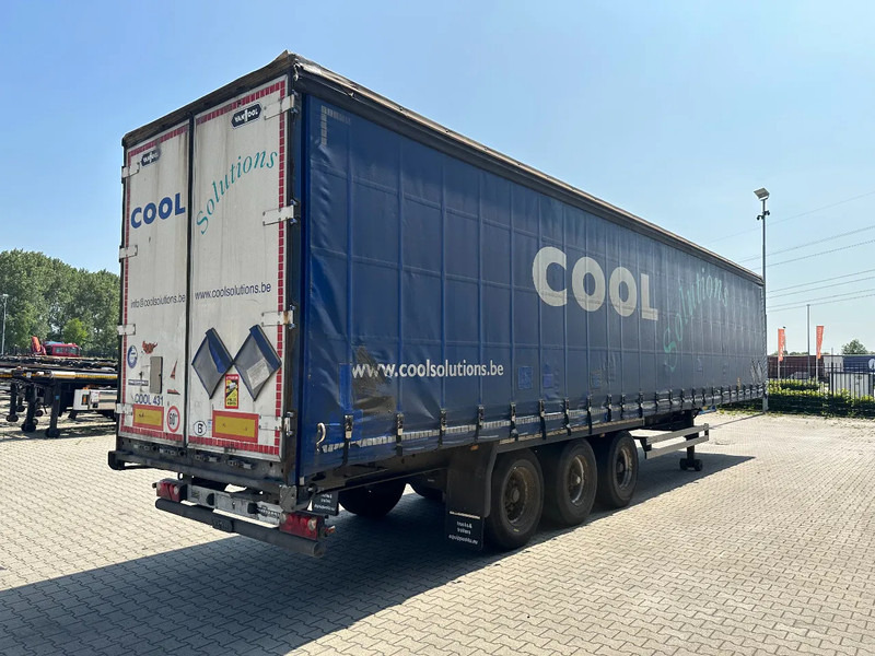 Van Hool verzinkt, BPW + trommelremmen, alu zijborden, Code-XL, 10x beschikbaar - Semirremolque lona: foto 5 Van Hool verzinkt, BPW + trommelremmen, alu zijborden, Code-XL, 10x beschikbaar - Semirremolque lona: foto 5