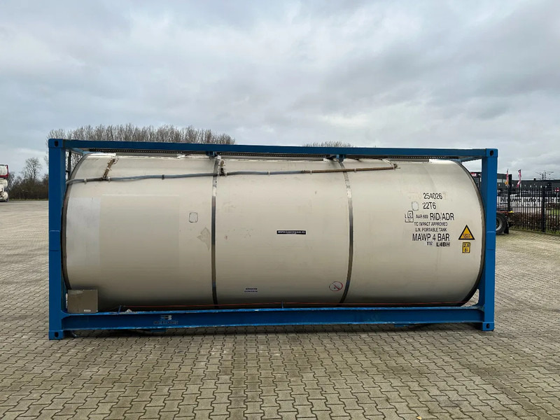 Welfit Oddy 20FT ISO, T12, 25.100L /1-COMP / BAFFELS, ADR-tests valid until 02/2027 - Tanque de almacenamiento: foto 3 Welfit Oddy 20FT ISO, T12, 25.100L /1-COMP / BAFFELS, ADR-tests valid until 02/2027 - Tanque de almacenamiento: foto 3