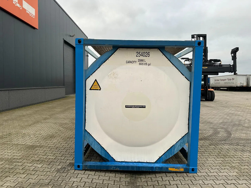Welfit Oddy 20FT ISO, T12, 25.100L /1-COMP / BAFFELS, ADR-tests valid until 02/2027 - Tanque de almacenamiento: foto 5 Welfit Oddy 20FT ISO, T12, 25.100L /1-COMP / BAFFELS, ADR-tests valid until 02/2027 - Tanque de almacenamiento: foto 5