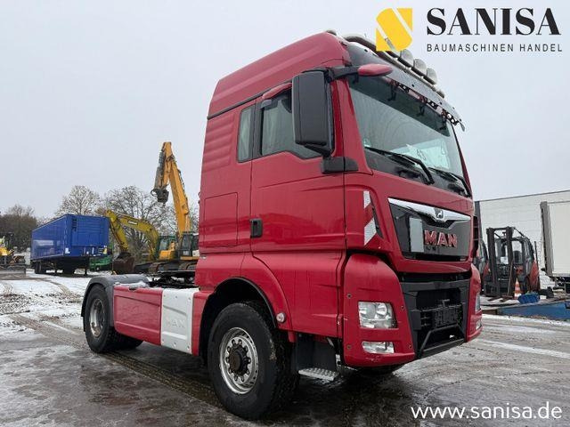 MAN TGX FSA 18/ 4x4/Kipphydraulik/Hydrodrive - Cabeza tractora: foto 1 MAN TGX FSA 18/ 4x4/Kipphydraulik/Hydrodrive - Cabeza tractora: foto 1