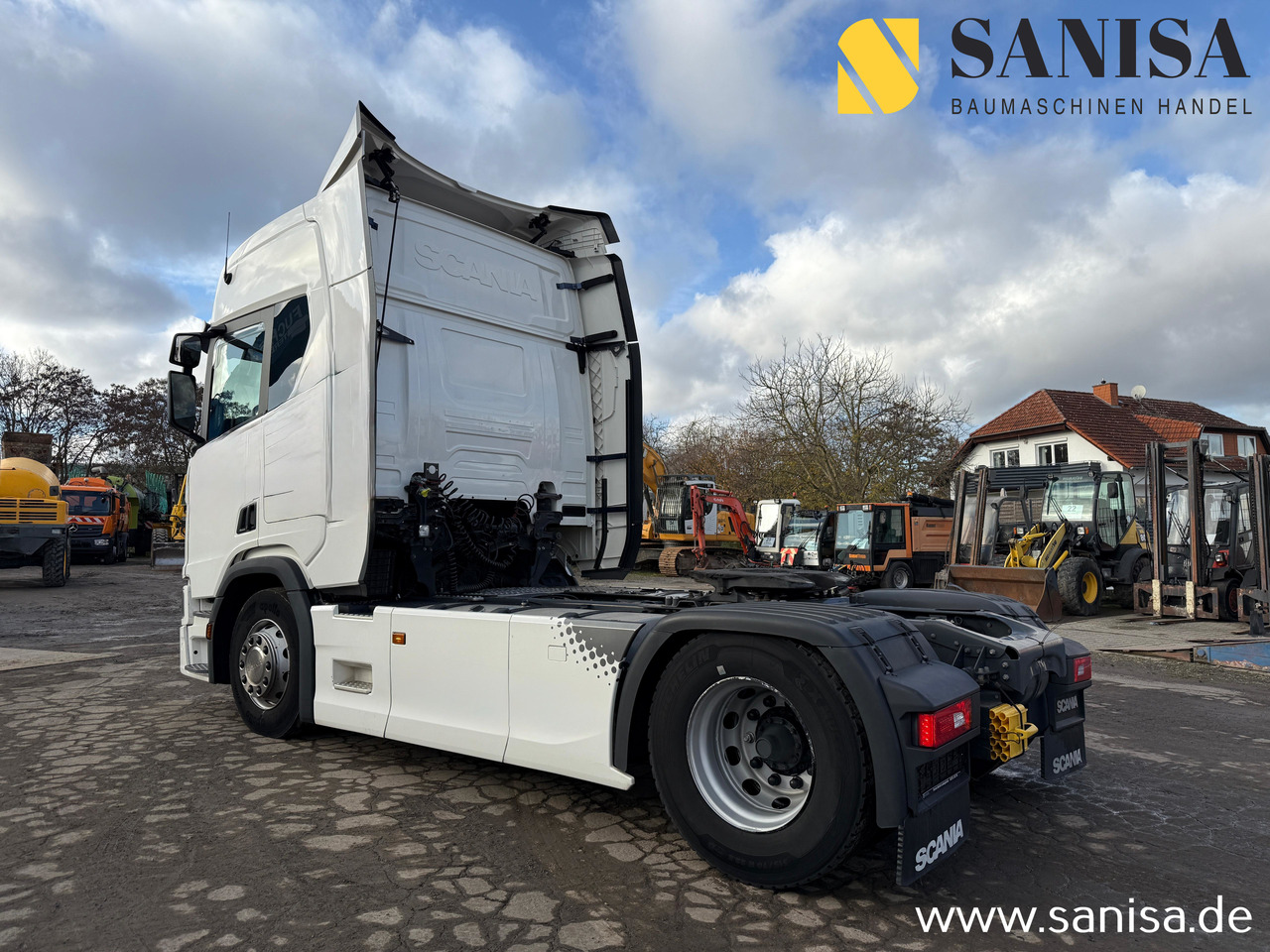 SCANIA R450/Retarder/ACC/Euro 6D/Highline/2x Tank - Cabeza tractora: foto 5 SCANIA R450/Retarder/ACC/Euro 6D/Highline/2x Tank - Cabeza tractora: foto 5