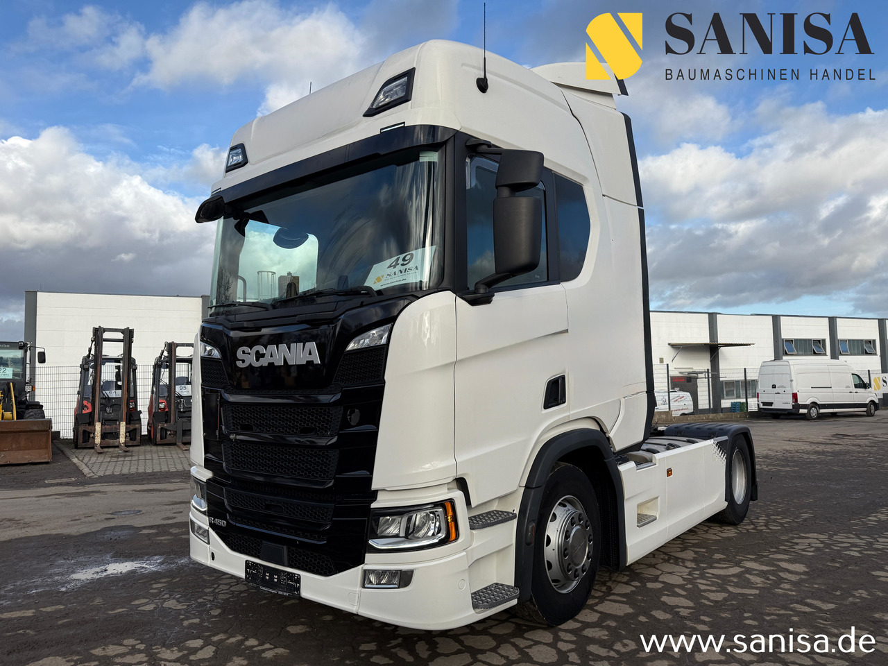 SCANIA R450/Retarder/ACC/Euro 6D/Highline/2x Tank - Cabeza tractora: foto 2 SCANIA R450/Retarder/ACC/Euro 6D/Highline/2x Tank - Cabeza tractora: foto 2