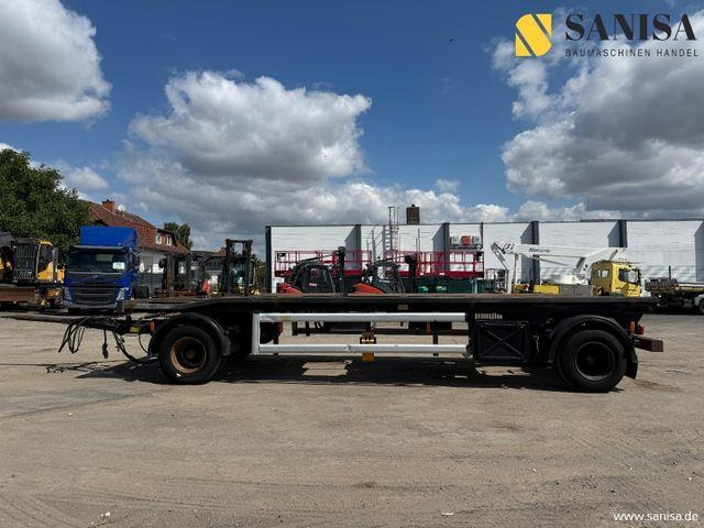 Hüffermann HKA 18.70/Abrollanhänger/Tandemanhänger/ TÜV Nov - Remolque multilift/ Portacontenedores de cadenas: foto 2 Hüffermann HKA 18.70/Abrollanhänger/Tandemanhänger/ TÜV Nov - Remolque multilift/ Portacontenedores de cadenas: foto 2