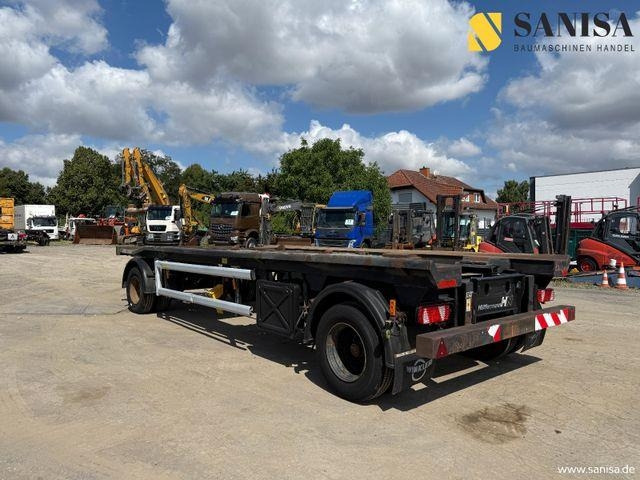 Hüffermann HKA 18.70/Abrollanhänger/Tandemanhänger/ TÜV Nov - Remolque multilift/ Portacontenedores de cadenas: foto 3 Hüffermann HKA 18.70/Abrollanhänger/Tandemanhänger/ TÜV Nov - Remolque multilift/ Portacontenedores de cadenas: foto 3