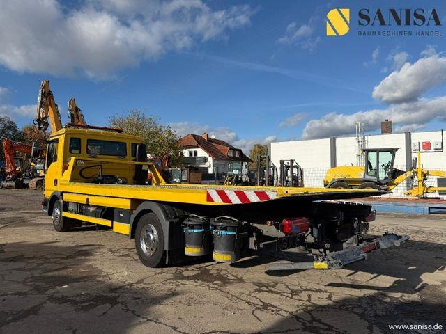 MAN TGL 12.220/Schiebeplateau/Hubbrille/Seilwinde - Grua de remolque autos: foto 4 MAN TGL 12.220/Schiebeplateau/Hubbrille/Seilwinde - Grua de remolque autos: foto 4