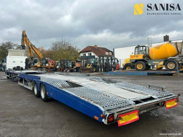 MAN TGL 8.220/Anhänger/Seilwi/Funk/Nutzlast: 8290 kg - Camión portavehículos: foto 4 MAN TGL 8.220/Anhänger/Seilwi/Funk/Nutzlast: 8290 kg - Camión portavehículos: foto 4