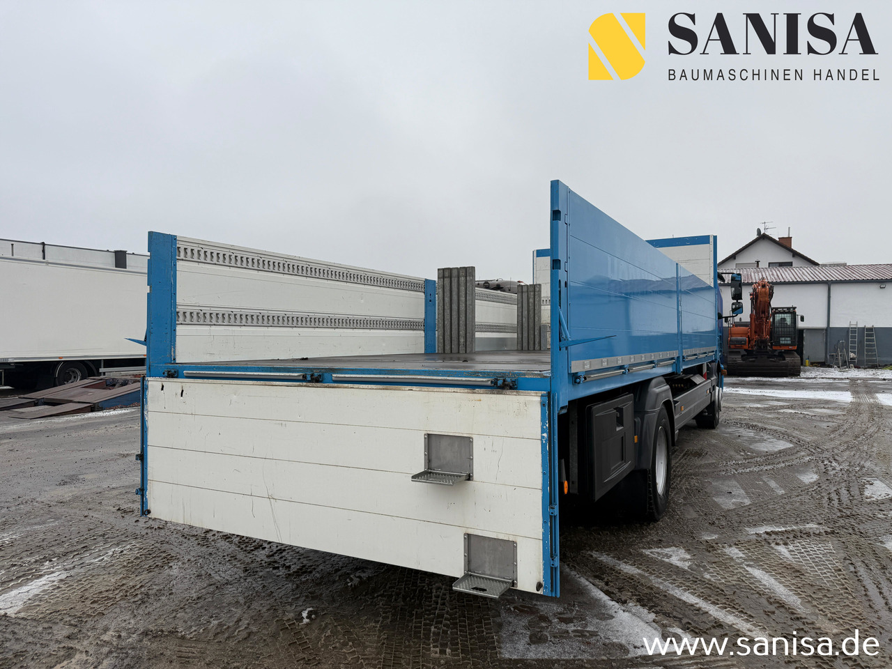 Camión caja abierta, Camión grúa MERCEDES-BENZ Atego 1524/Palfinger PK 9.501/Funk: foto 12