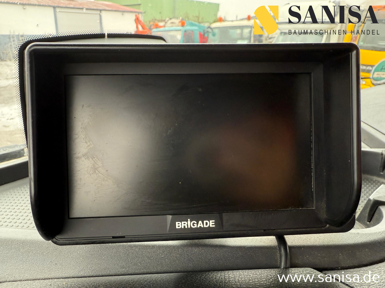 Camión caja abierta, Camión grúa MERCEDES-BENZ Atego 1524/Palfinger PK 9.501/Funk: foto 24