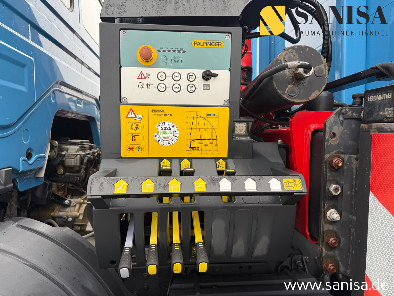 Camión caja abierta, Camión grúa MERCEDES-BENZ Atego 1524/Palfinger PK 9.501/Funk: foto 8