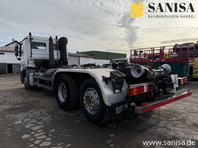 Mercedes-Benz 2541/Meiler RK 20.70/6x2/Lift/Blatt-Luft - Camión multibasculante: foto 4 Mercedes-Benz 2541/Meiler RK 20.70/6x2/Lift/Blatt-Luft - Camión multibasculante: foto 4