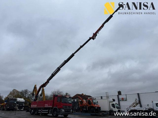 Camión caja abierta Mercedes-Benz Actros 2541/Kran/PK 34002-SH E/FlyJib/Funk/31Met: foto 9