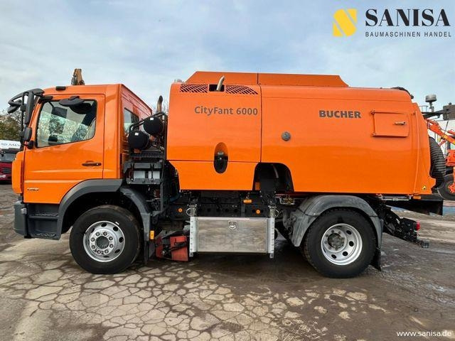 Mercedes-Benz Atego 1318/Bucher CityFant 6000 - Barredora vial: foto 3 Mercedes-Benz Atego 1318/Bucher CityFant 6000 - Barredora vial: foto 3