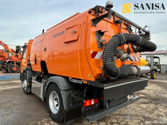 Mercedes-Benz Atego 1318/Bucher CityFant 6000 - Barredora vial: foto 4 Mercedes-Benz Atego 1318/Bucher CityFant 6000 - Barredora vial: foto 4