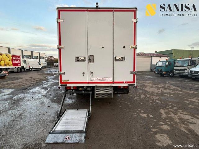 Mercedes-Benz Atego 818/918/Inkl. Koffer/Hubschwinge - Camión chasis: foto 5 Mercedes-Benz Atego 818/918/Inkl. Koffer/Hubschwinge - Camión chasis: foto 5