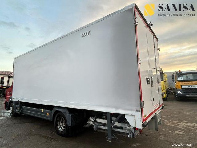 Mercedes-Benz Atego 818/918/Inkl. Koffer/Hubschwinge - Camión chasis: foto 4 Mercedes-Benz Atego 818/918/Inkl. Koffer/Hubschwinge - Camión chasis: foto 4