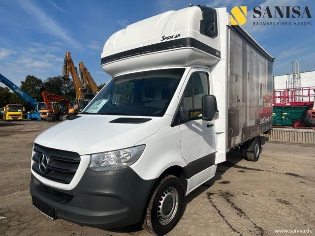 Mercedes-Benz Sprinter 317/LBW/Schlafkabine/Euro 6D - Camión lona: foto 1 Mercedes-Benz Sprinter 317/LBW/Schlafkabine/Euro 6D - Camión lona: foto 1