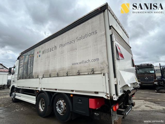Volvo FH 420/Edscha/Schiebe/Globetrotter/Airtube - Camión lona: foto 5 Volvo FH 420/Edscha/Schiebe/Globetrotter/Airtube - Camión lona: foto 5
