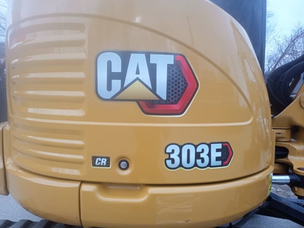 CATERPILLAR 303 ECR - Excavadora de cadenas: foto 4 CATERPILLAR 303 ECR - Excavadora de cadenas: foto 4