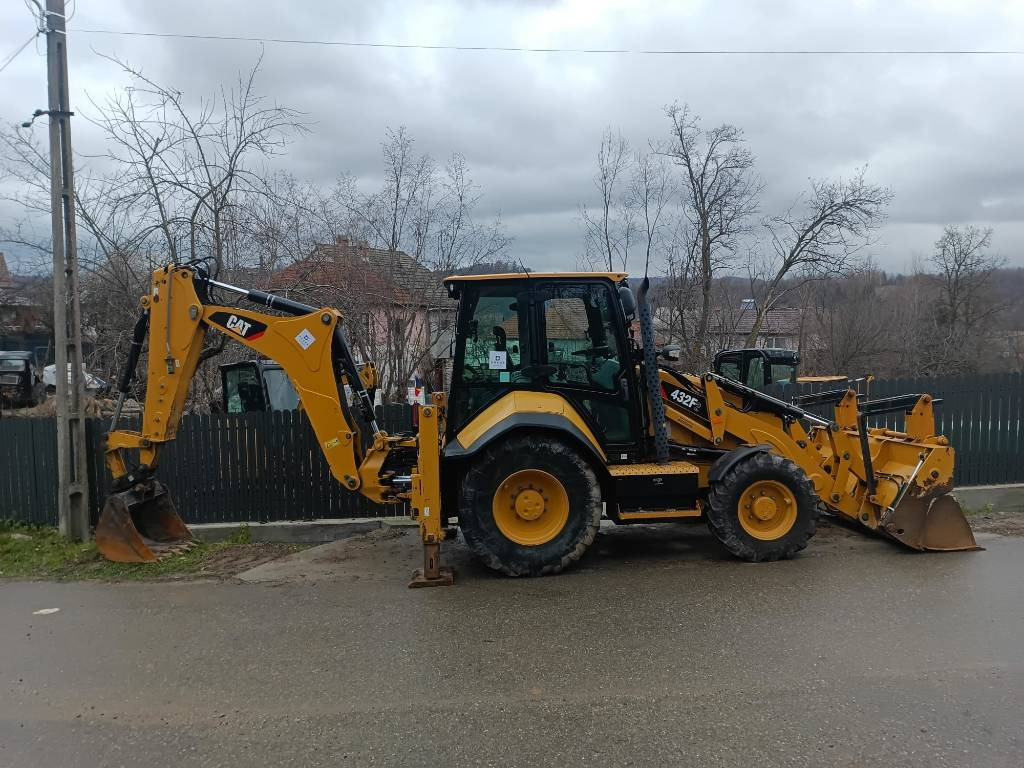 CATERPILLAR 432 F2 - Retroexcavadora: foto 1 CATERPILLAR 432 F2 - Retroexcavadora: foto 1