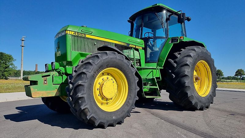 John Deere 4955 - Tractor: foto 2 John Deere 4955 - Tractor: foto 2