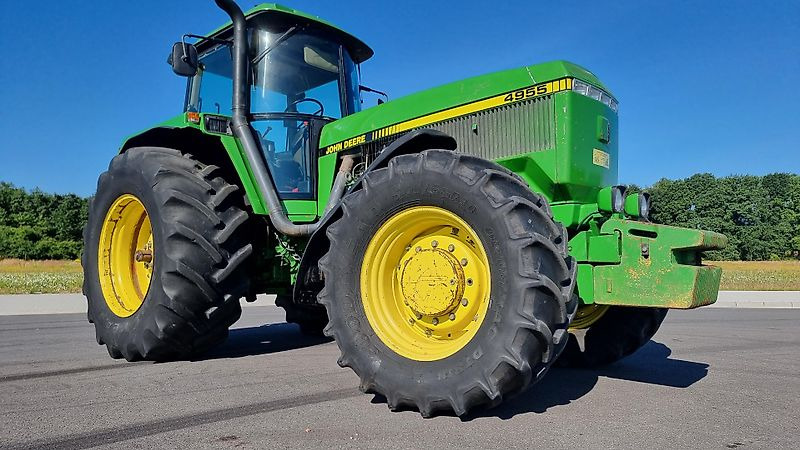 John Deere 4955 - Tractor: foto 1 John Deere 4955 - Tractor: foto 1