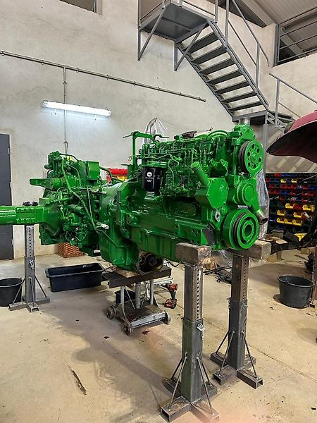 John Deere 4955 - Tractor: foto 4 John Deere 4955 - Tractor: foto 4