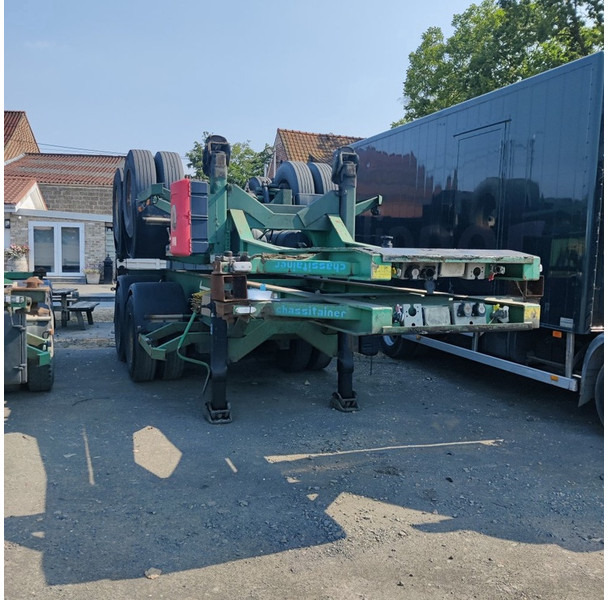 ASCA 20 - Semirremolque portacontenedore/ Intercambiable: foto 3 ASCA 20 - Semirremolque portacontenedore/ Intercambiable: foto 3