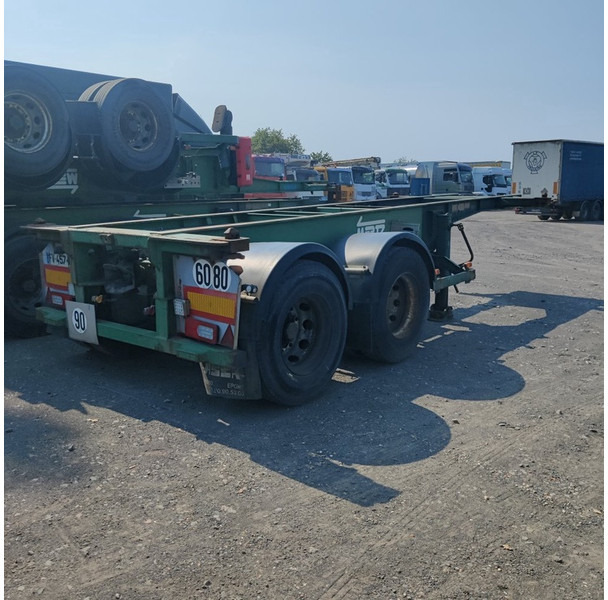 ASCA 20 - Semirremolque portacontenedore/ Intercambiable: foto 4 ASCA 20 - Semirremolque portacontenedore/ Intercambiable: foto 4