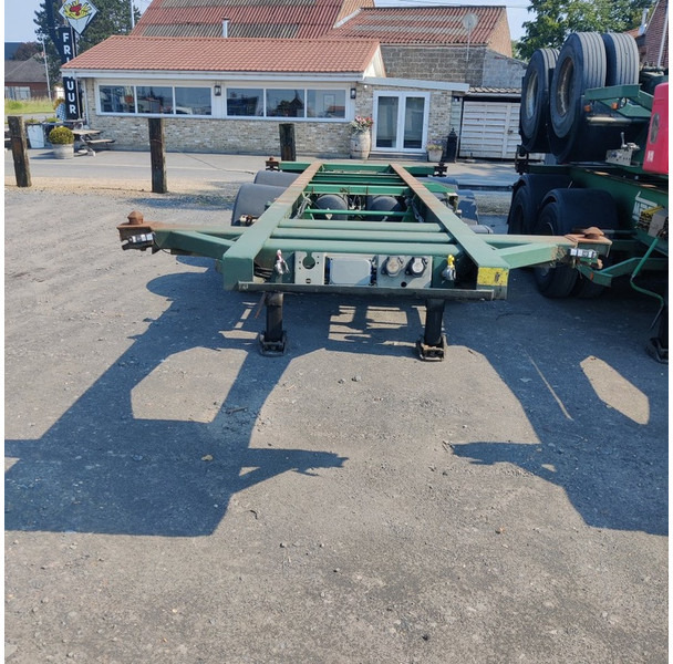 ASCA 20 - Semirremolque portacontenedore/ Intercambiable: foto 3 ASCA 20 - Semirremolque portacontenedore/ Intercambiable: foto 3