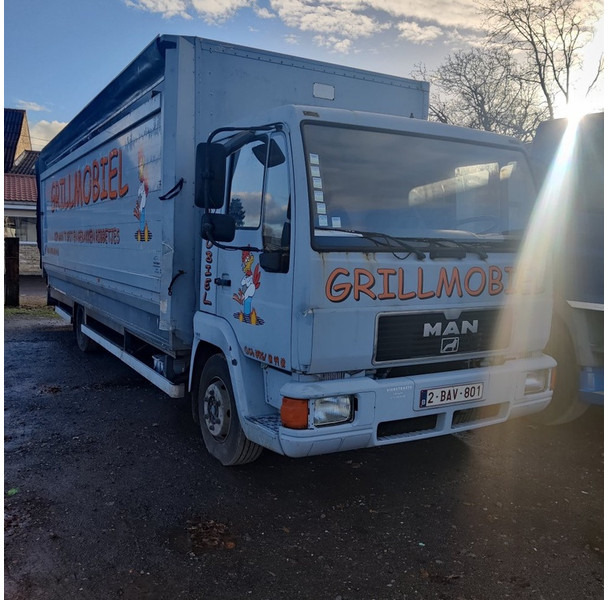 MAN 26.372 - Camión caja cerrada: foto 5 MAN 26.372 - Camión caja cerrada: foto 5