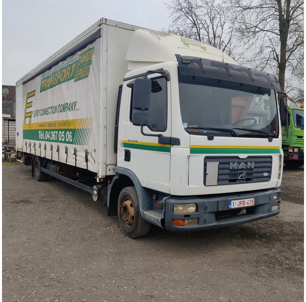 MAN TGL - Camión caja cerrada: foto 3 MAN TGL - Camión caja cerrada: foto 3