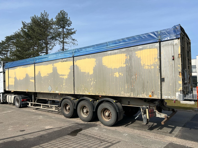 Benalu TF34C1 72m3 VOLUME KIPPER - 3-AS TROMMELREMMEN - LUCHTGEVEERD - 13,34 X 2,46 X 2,20 - Semirremolque volquete: foto 2 Benalu TF34C1 72m3 VOLUME KIPPER - 3-AS TROMMELREMMEN - LUCHTGEVEERD - 13,34 X 2,46 X 2,20 - Semirremolque volquete: foto 2