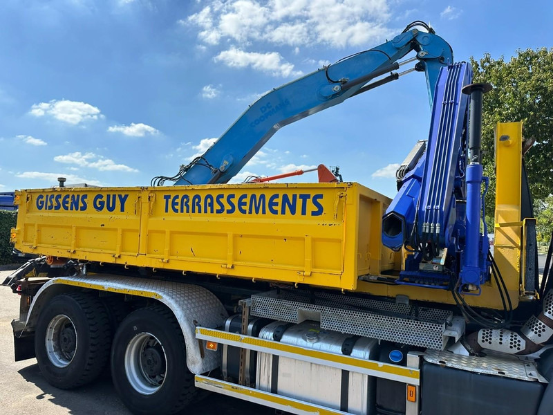 CONTAINER + CRANE FASSI F85.22 - 4m50 platform - 2x hydr - 2 extra hydr Functions for grabber + rotator - 5m70 total length - Equipos de gancho multilift/ De cadena multilift: foto 1 CONTAINER + CRANE FASSI F85.22 - 4m50 platform - 2x hydr - 2 extra hydr Functions for grabber + rotator - 5m70 total length - Equipos de gancho multilift/ De cadena multilift: foto 1