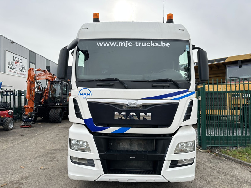 MAN TGX 18.440 RETARDER - PTO HYDR - FRIGO - SPOILERS - EURO 6 - CAMERA - AUTO - BE TRUCK - Cabeza tractora: foto 2 MAN TGX 18.440 RETARDER - PTO HYDR - FRIGO - SPOILERS - EURO 6 - CAMERA - AUTO - BE TRUCK - Cabeza tractora: foto 2