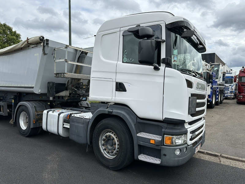 Scania G450 *ADR* FL + AT + OX - RETARDER - TÜV 06/2026 - ALU ALCOA - BE TRUCK - Cabeza tractora: foto 2 Scania G450 *ADR* FL + AT + OX - RETARDER - TÜV 06/2026 - ALU ALCOA - BE TRUCK - Cabeza tractora: foto 2