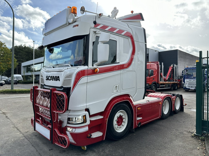 Scania R500 6x2 BOOGIE RETARDER - FULL AIR - *SHOWTRUCK* BULLBAR / INTERIOR STYLING / SOUND SYSTEM - .... - Cabeza tractora: foto 3 Scania R500 6x2 BOOGIE RETARDER - FULL AIR - *SHOWTRUCK* BULLBAR / INTERIOR STYLING / SOUND SYSTEM - .... - Cabeza tractora: foto 3