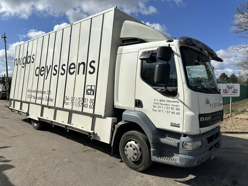 DAF LF 55.250 12T - GLASTRANSPORT / GLASRESTEEL - AIR SUSPENSION - EURO 4 - BELGIAN REGISTRATION - Camión: foto 1 DAF LF 55.250 12T - GLASTRANSPORT / GLASRESTEEL - AIR SUSPENSION - EURO 4 - BELGIAN REGISTRATION - Camión: foto 1