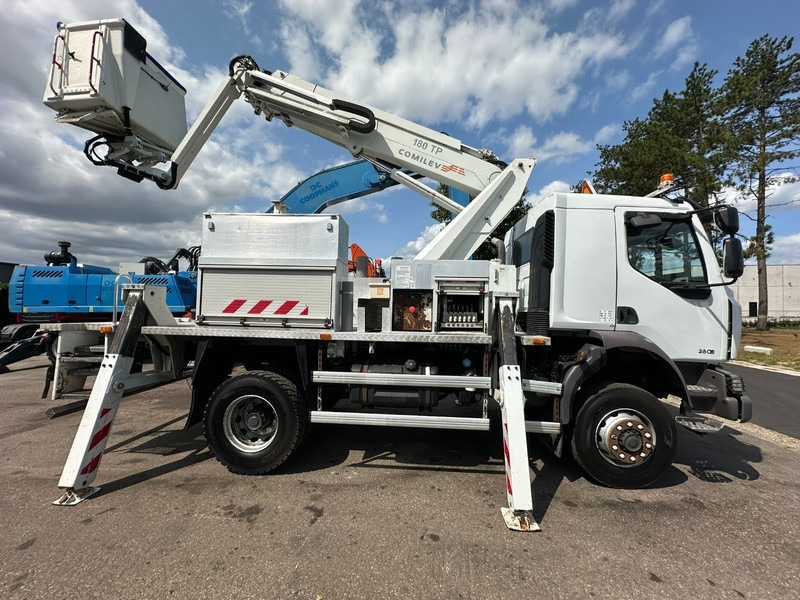 Renault MIDLUM 280dxi 4x4 18m SKYLIFT / HUBARBEITSBÜHNE - COMILEV 180 TP - NACELLE / HOOGWERKER - 182.000km - MANUAL - GOOD CONDITION - Camión: foto 4 Renault MIDLUM 280dxi 4x4 18m SKYLIFT / HUBARBEITSBÜHNE - COMILEV 180 TP - NACELLE / HOOGWERKER - 182.000km - MANUAL - GOOD CONDITION - Camión: foto 4