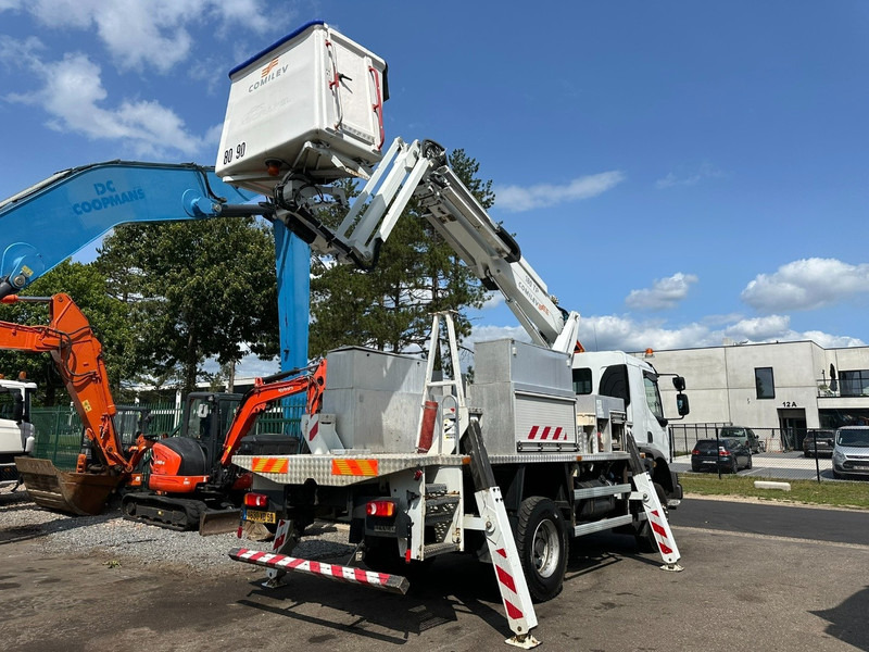 Renault MIDLUM 280dxi 4x4 18m SKYLIFT / HUBARBEITSBÜHNE - COMILEV 180 TP - NACELLE / HOOGWERKER - 182.000km - MANUAL - GOOD CONDITION - Camión: foto 5 Renault MIDLUM 280dxi 4x4 18m SKYLIFT / HUBARBEITSBÜHNE - COMILEV 180 TP - NACELLE / HOOGWERKER - 182.000km - MANUAL - GOOD CONDITION - Camión: foto 5