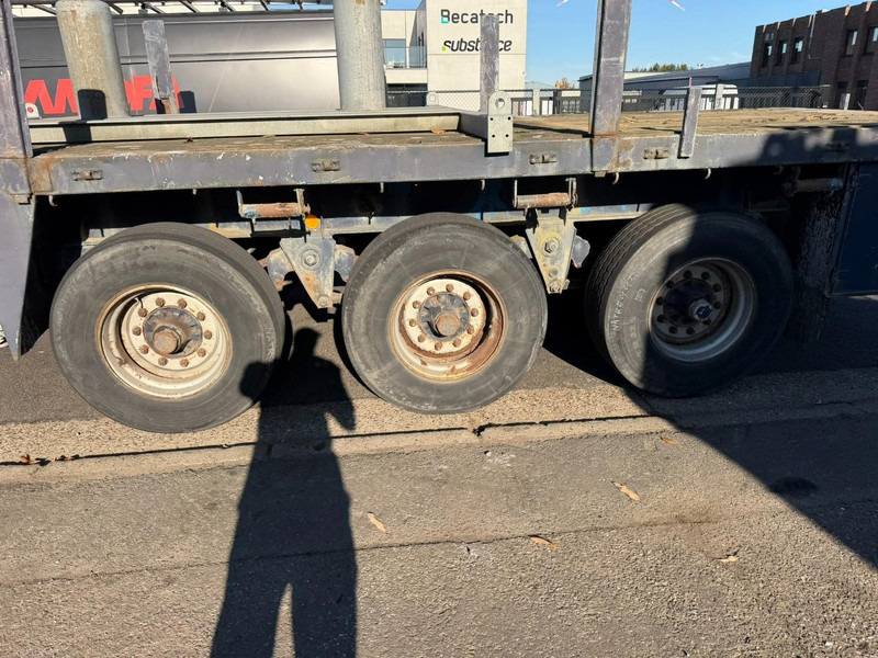 Semirremolque plataforma/ Caja abierta Cuyle 36R 3-AXLES BPW STEEL SPRING / SUSP. LAMES / BLATT / BALLESTAS / MOLES: foto 18