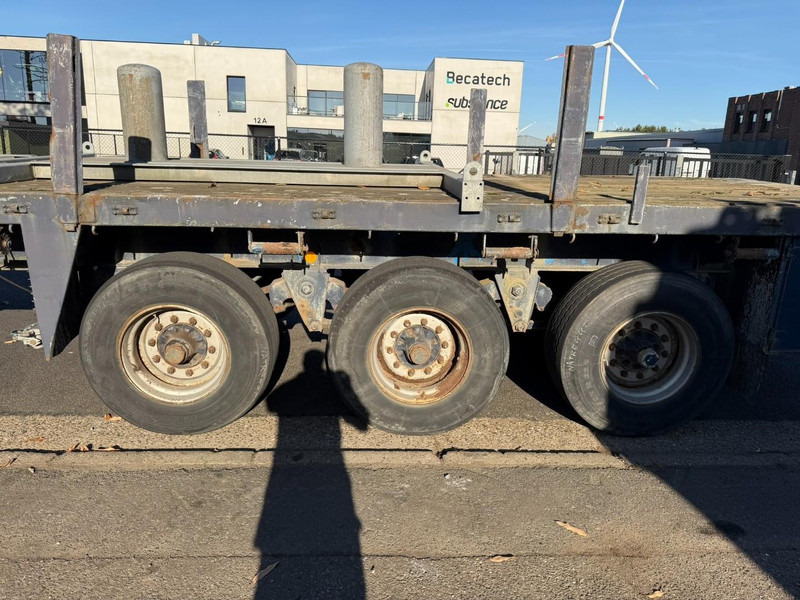 Semirremolque plataforma/ Caja abierta Cuyle 36R 3-AXLES BPW STEEL SPRING / SUSP. LAMES / BLATT / BALLESTAS / MOLES: foto 12