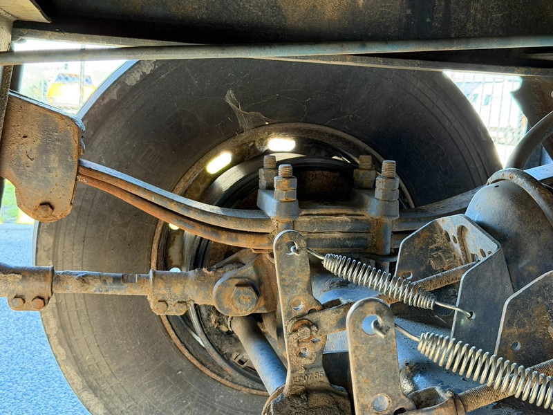 Semirremolque plataforma/ Caja abierta Cuyle 36R 3-AXLES BPW STEEL SPRING / SUSP. LAMES / BLATT / BALLESTAS / MOLES: foto 9