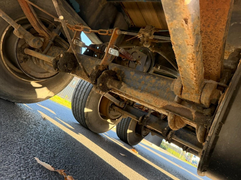 Semirremolque plataforma/ Caja abierta Cuyle 36R 3-AXLES BPW STEEL SPRING / SUSP. LAMES / BLATT / BALLESTAS / MOLES: foto 11