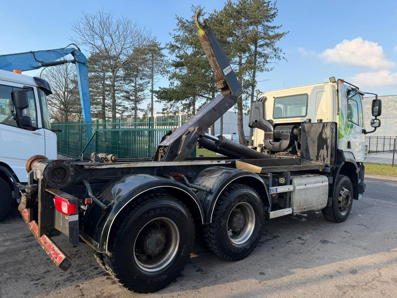 DAF CF 460 6x4 FAT HOOKLIFT - WB 3m35 - STEEL SPRING / BIG AXLES HUB REDUCTION - EURO 6 - BE TRUCK - Camión multibasculante: foto 4 DAF CF 460 6x4 FAT HOOKLIFT - WB 3m35 - STEEL SPRING / BIG AXLES HUB REDUCTION - EURO 6 - BE TRUCK - Camión multibasculante: foto 4