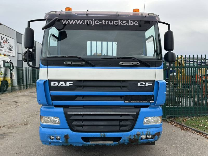 DAF CF 85.360 8x2 PLATFORM 7m35 + CRANE EFFER 165-3S + RADIO - MANUAL GEARBOX ZF - EURO 5 - BE TRUCK - Camión grúa: foto 3 DAF CF 85.360 8x2 PLATFORM 7m35 + CRANE EFFER 165-3S + RADIO - MANUAL GEARBOX ZF - EURO 5 - BE TRUCK - Camión grúa: foto 3