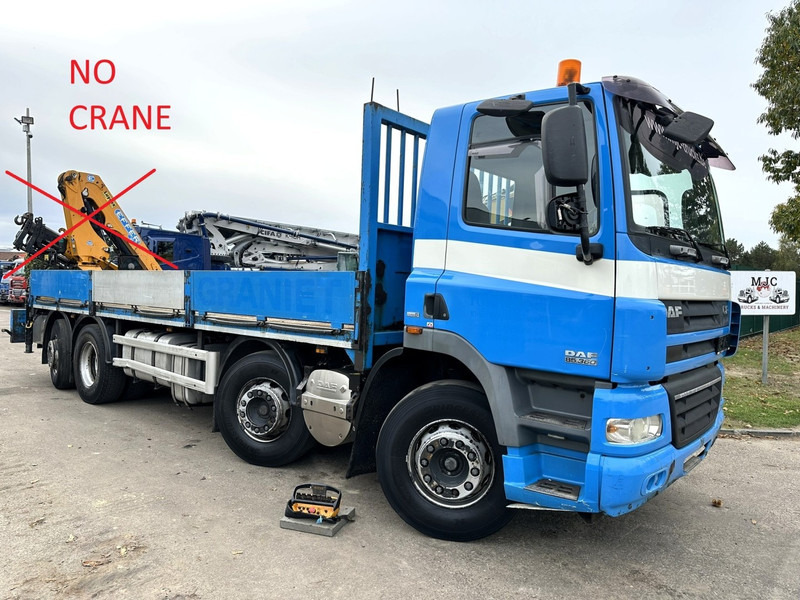 DAF CF 85.360 8x2 (no crane!) - MANUAL GEARBOX ZF - EURO 5 - BE TRUCK - Camión caja abierta: foto 1 DAF CF 85.360 8x2 (no crane!) - MANUAL GEARBOX ZF - EURO 5 - BE TRUCK - Camión caja abierta: foto 1