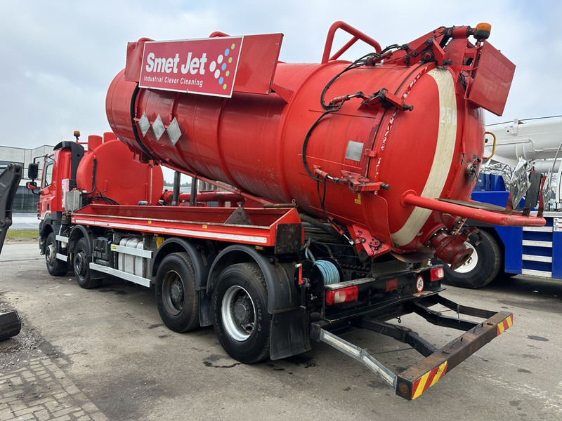 DAF CF 85.360 8x4 LAGRAM (Bekker) 18m³ KOLKENZUIGER / HYDROCUREUR / VACUUM TRUCK - MANUAL ZF - STEEL SPRING / BIG AXLES HUB REDUCTION - BE TRUCK - Limpieza de alcantarillado: foto 5 DAF CF 85.360 8x4 LAGRAM (Bekker) 18m³ KOLKENZUIGER / HYDROCUREUR / VACUUM TRUCK - MANUAL ZF - STEEL SPRING / BIG AXLES HUB REDUCTION - BE TRUCK - Limpieza de alcantarillado: foto 5